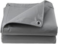 Heavy-Duty Waterproof Outdoor Sauna Tarp Tear-Resistant Double-Sided Coating Cover 78.74"x118.11" Zevon