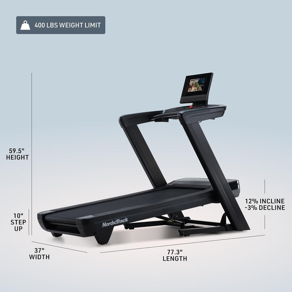 NordicTrack Commercial 1250 Treadmill Includes 1-Month iFIT Pro Membership Amazon Exclusive Zevon