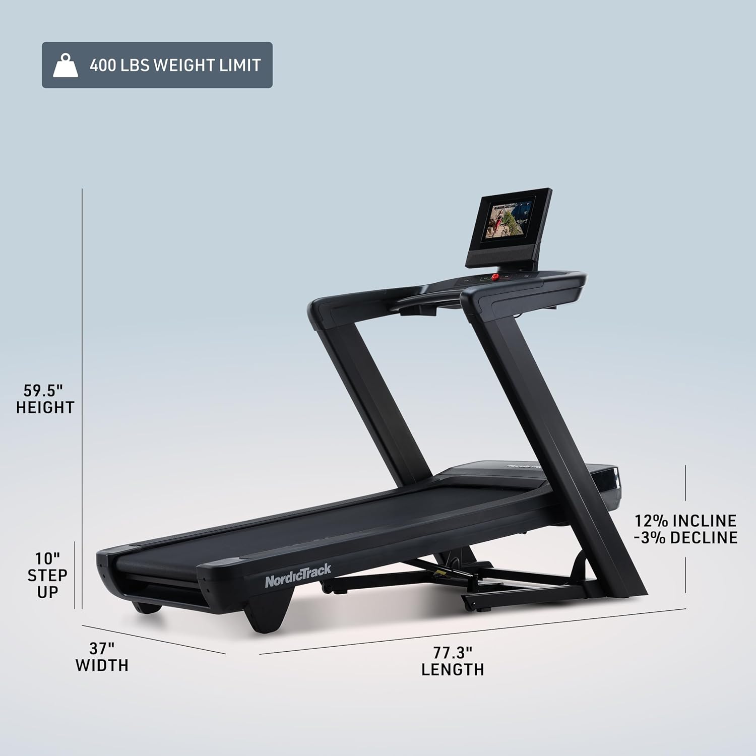 NordicTrack Commercial 1250 Treadmill Includes 1-Month iFIT Pro Membership Amazon Exclusive Zevon
