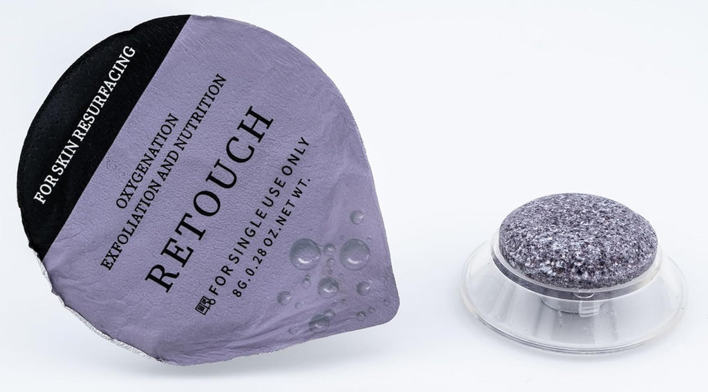 Revive Pods Oxygen Facial CO2 Therapy Set 6 Pods + 6 Primer Gels + 6 Serums After Treatment Zevon