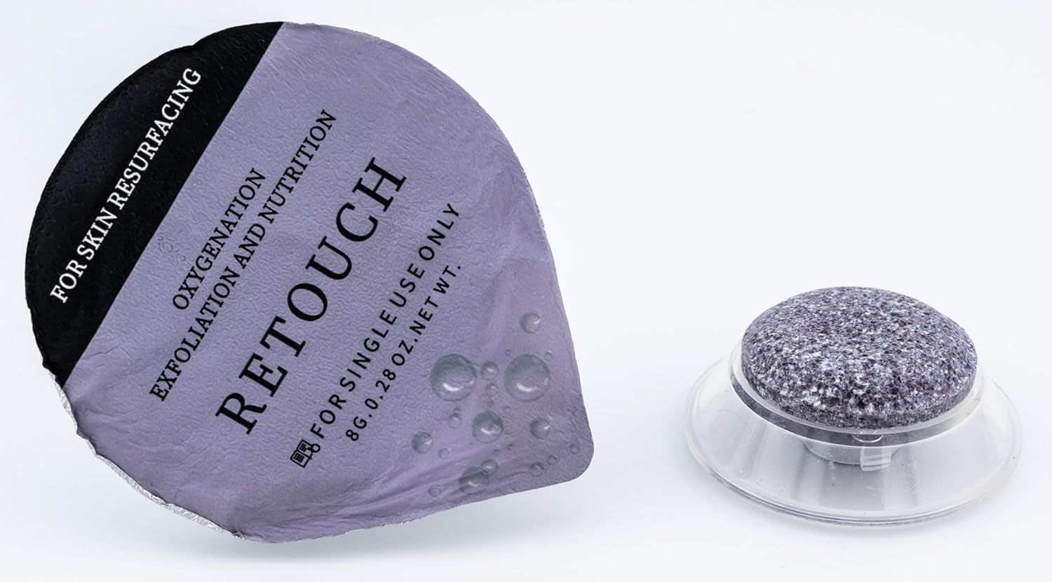 Revive Pods Oxygen Facial CO2 Therapy Set 6 Pods + 6 Primer Gels + 6 Serums After Treatment Zevon