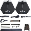 Multifunctional Portable Home Gym Cable Fitness Machine with Adjustable Resistance App & Bluetooth Connection Gray Zevon