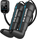 FIT KING Upgraded Cordless Air Compression Leg Massager Recovery Boots System for Athlete Fast Recovery Medium Zevon